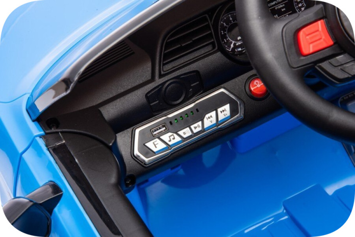 Ford mustang shelby na akumulator Radio